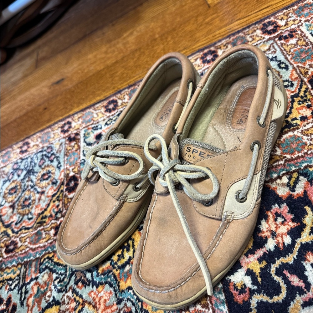 Sperry Women’s Tan Boat Shoes